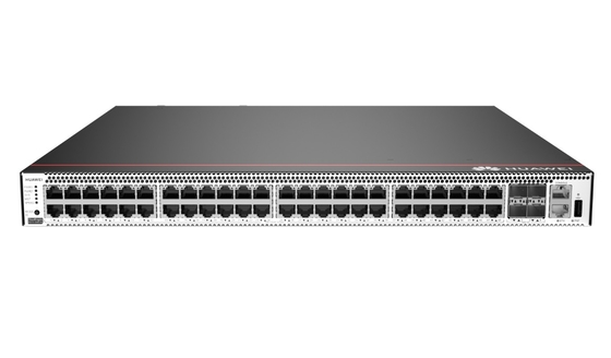 S5731-S48T4X Switch da série Huawei S5700 48*10/100/1000BASE-T Portos 4*10GE Portos SFP+ sem módulo de alimentação