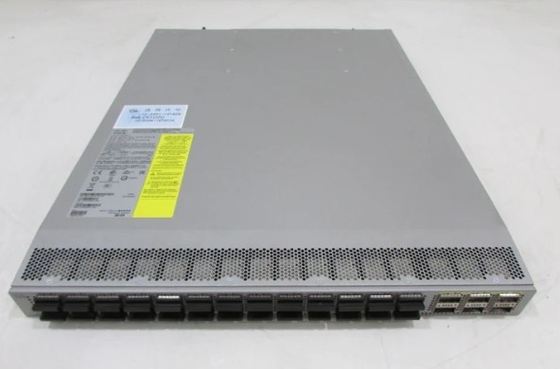 N9K-C9332PQ C9332PQ 32 x QSFP+ Portos 40GBbase-X Layer 3 Gerenciado 1U Rack-montável Gigabit Ethernet Net
