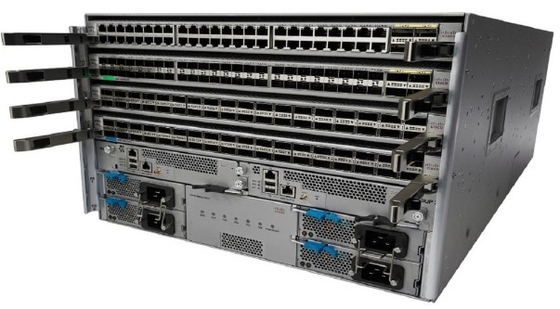 N9K-C9504 Cisco Nexus 9504 Chassis Bundle -Switch - Managed-Rack-Mountable - Com Cisco Nexus 9500 Supervisor