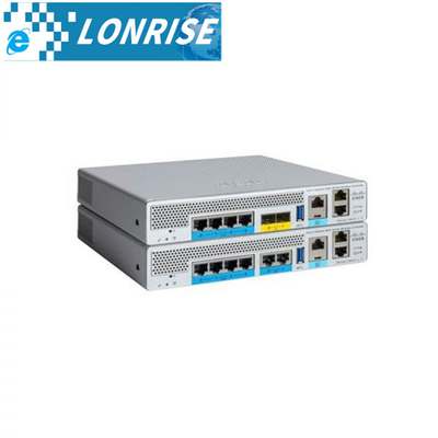 C9800-L-F-K9 Cisco Catalyst 9800-L (Fiber Uplink) Controlador sem fio com um adaptador de alimentação AC