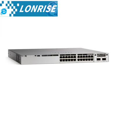 Cisco C9300 24T E 64 Ethernet Network Switch Gbit Switches de rede com módulo de energia DC de 180w