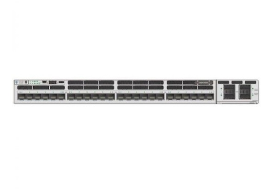 C9300X-24Y-E Catalisador 9300 24 portas 25G/10G/1G SFP28 com conexões modulares de rede