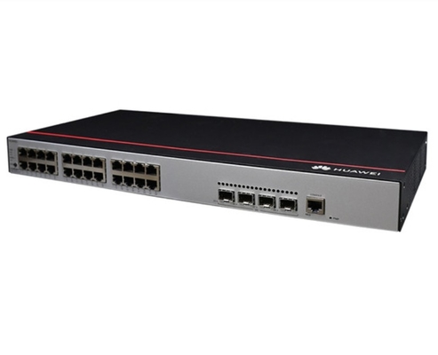 S5735-L24T4S-A1 CloudEngine S5735-L24T4S-A1 (24*10/100/1000BASE-T portas 4*GE portas SFP AC Power)