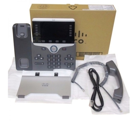 CP-8851-K9 Cisco 8800 IP Phone BYOD Widescreen VGA Bluetooth Comunicação de voz de alta qualidade
