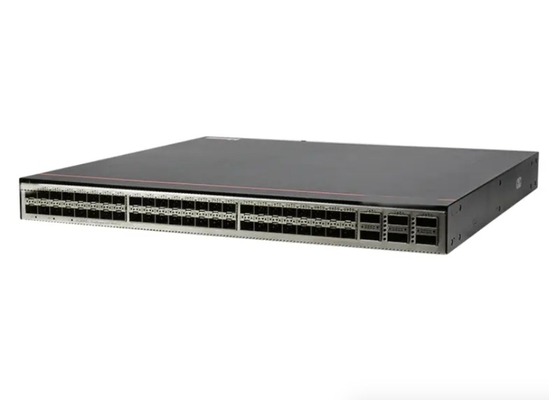 CE6820-48S6CQ-B 48*10G SFP+ 6*100G QSFP28 2*Módulos de alimentação AC 4*Módulos de ventilador