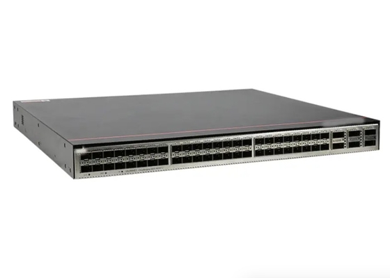 CE6820-48S6CQ-F 48*10G SFP+ 6*100G QSFP28 2*AC Modulos de alimentação 4*Fan Modules Port-Side Exhaust