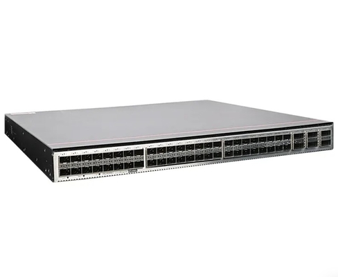 CE6857E-48S6CQ-B 48*10G SFP+ 6*100G QSFP28 2*AC Modulos de alimentação 4*Fan Modules Port Side Air Intake