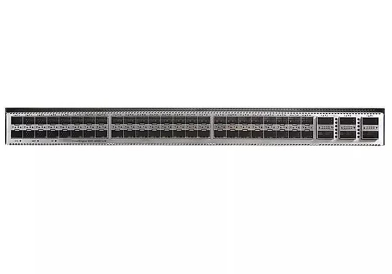 CE6857E-48S6CQ-F 48*10G SFP+ 6*100G QSFP28 2*AC Power Modules 4*Fan Modules Port side outlet