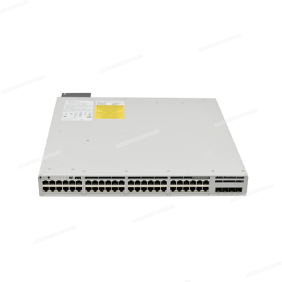 Pronto para enviar C9300L-48P-4G-A 24 portas 10 gigabit Ethernet switch 48 portas uplinks fixos