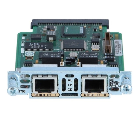 VWIC2-2MFT-G703 Roteador Multiflex Voz / WAN Interface Card 2-Port 2a geração