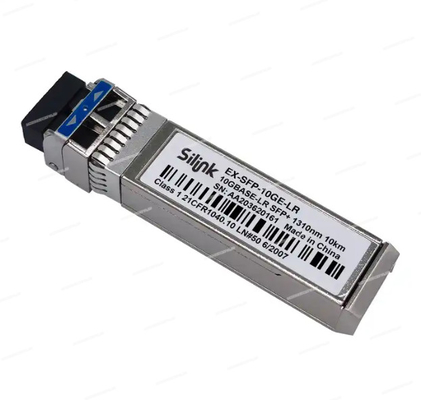 Novo módulo de transmissão SMF DOM Duplex LC de 100gbase Lr4 Qsfp 1310nm