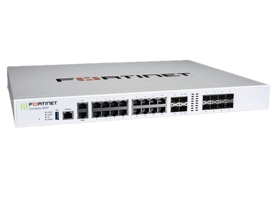 FG-200F Fortinet FortiGate NGFW Série de médio alcance Fortinet FortiGate 200F - FG-200F - Apenas aparelho