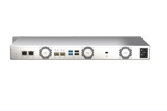 Qnap TS 464U RP 8GB nas servidor rack melhor rackmount servidor plex NAS Enclosure