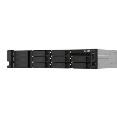 QNAP TS 864eU RP 8GB melhor rack NAS com armário de dados 8-Bay NAS Enclosure