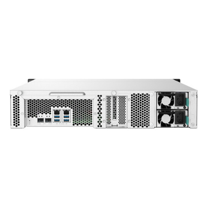 QNAP TS 832PXU RP 4GB melhor rackmount nas 2024 8-Bay NAS Enclosure
