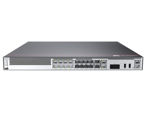 USG6555E-AC USG6525E-AC - Huawei HiSecEngine USG6555E AC Host ((2*GE WAN+8*GE Combo+2*10GE SFP+ 1 potência AC)