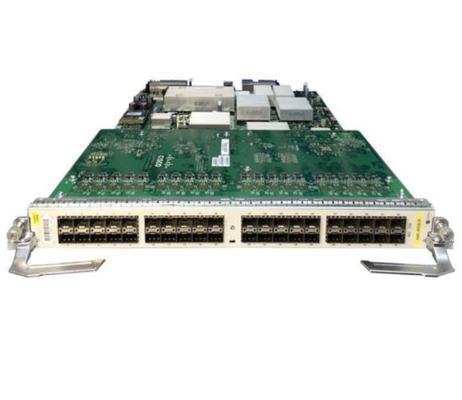 A9K-40GE-E Cisco ASR 9000 Line Card A9K-40GE-E 40-Port GE Extended Line Card Requer SFPs