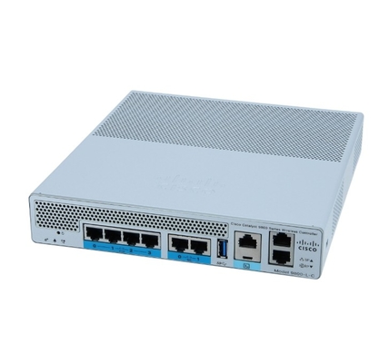 C9800-L-C-K9 Cisco Catalyst 9800-L (Copper Uplink) Controlador sem fio com um adaptador de alimentação AC