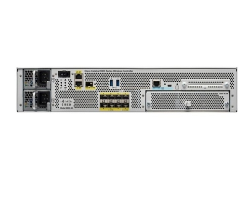 C9800-80-K9 Cisco Catalyst 9800-80 Controlador sem fio 8x 10 GE ou 6x 10 GE + 2x 1 GE SFP+/SFP