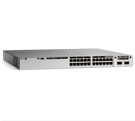C9200L-24T-4X-A Cisco Catalyst 9200L 24-Port Data 4x10G Uplink Switch Network Advantage