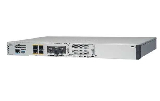 C8200-1N-4T Cisco Catalyst 8200 Série Edge Platforms & UCPE 1RU W/ 1 NIM Slot e 4 X 1-Gigabit Ethernet WAN Ports