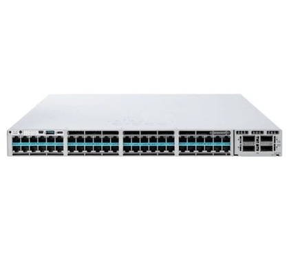 CISCO C9300X-48HX-A - Catalisador 9300 48 portas mGig UPoE+, Rede adv Avanço.