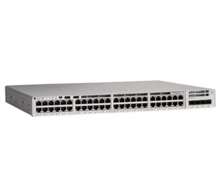 Fundamentos da rede do porto MGig UPoE+ do interruptor 48 do catalizador 9300X de CISCO C9300X-48HX-E Cisco
