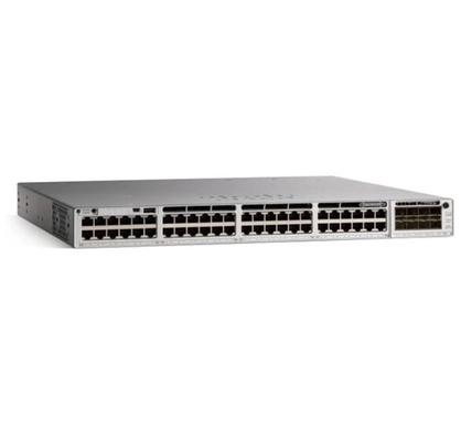 C9300-48S-A Cisco Catalyst 9300 48 GE SFP Portos Modulares Uplink Switch Vantagem de rede Cisco 9300 Switch