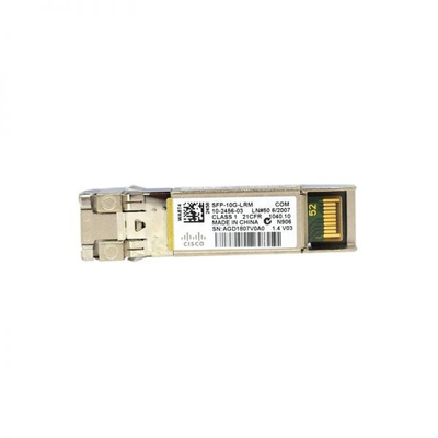 Módulo de transmissor óptico CISCO SFP 10G LRM 10GBASE-LRM SFP em estoque