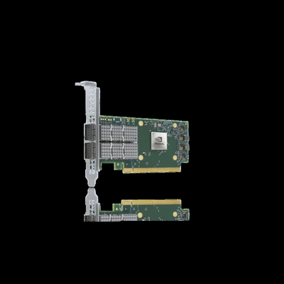 NVIDIA MCX623106AN CDAT ConnectX-6 Dx EN Adaptador Cartão 100GbE Criptografia Desativado