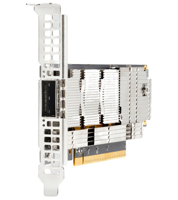 NVIDIA MCX75310AAS NEAT ConnectX-7 Cartão de adaptador 400GbE/NDR Criptografia Desativado