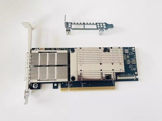 NVIDIA MCX755106AS HEAT ConnectX-7 Adaptador Cartão 200GbE/NDR200 Criptografia Desativado