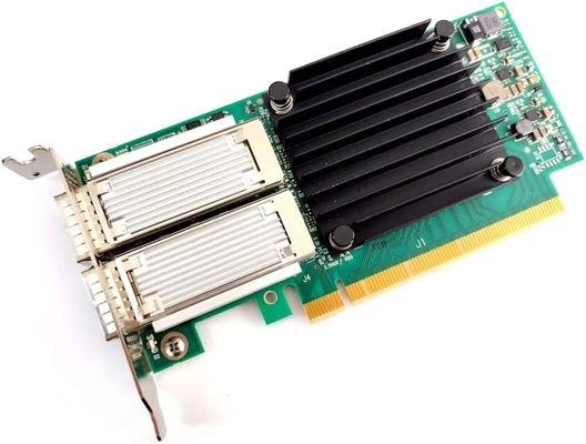 MCX353A FCCT Mellanox Technologies1-Port ConnectX-3 PCI Express 3.0x8 Adaptador de rede