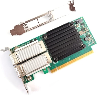 MCX354AFCBT Mellanox ConnectX-3 Dual Port VPI Adaptador Card Com bom preço