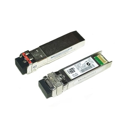 GLC-EX-SM Ptn Sfp Module Cisco Modulos Plug-In de Fator de Forma Pequena com Componentes Óticos VCSEL
