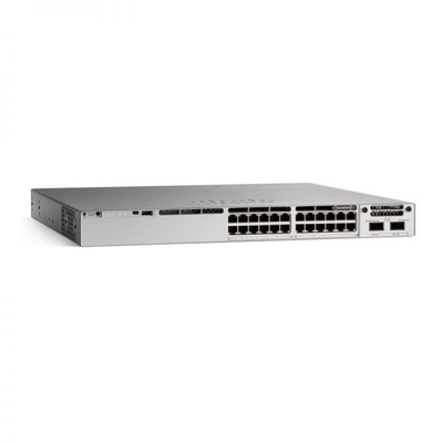 C9300 24T A Cisco Switch Catalyst 9300 24 Port Data Only Network Advantage são a principal plataforma de comutação empresarial empilhável da Cisco construída para segurança