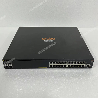 JL261A Interruptor Ethernet Industrial 1000mbps Interruptor Poe Metal Half-Duplex Função Lacp Condição nova