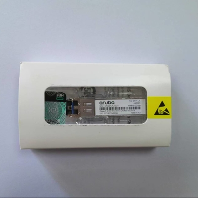 J4859d Pronto para embarqueAruba 1g Sfp Lc Lx 10km Smf Xcvr Modulo Original Embalagem selada