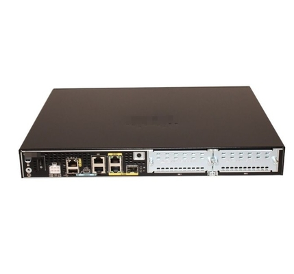 ISR4321-SEC/K9 Cisco ISR 4321 2 portas WAN/LAN 1 porta SFP Multi Core CPU 2 NIM Segurança de voz WAAS WAN inteligente ISR4321-SEC/K9