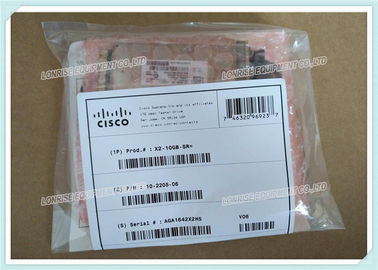 Módulo ótico do SÊNIOR do transceptor 10GBase dos ethernet de Cisco X2-10GB-SR