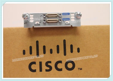 HWIC-2T NOVO Cisco HWIC-2T 2 Port Router High-Speed Serial WAN Interface card T é um cartão de interface WAN serial de 2 portas