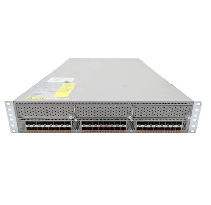 N5K-C5596UP-FA - Cisco Nexus 5000 Series Switch Nexus 5596UP 2RU Chassis com 2PS 4 Fans 48 Portos fixos 10GE