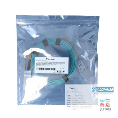 Cabos AOC 02311KNQ QSFP-100G-AOC-10M Cabo óptico ativo QSFP28 100G (850nm 10m AOC) pronto para utilização