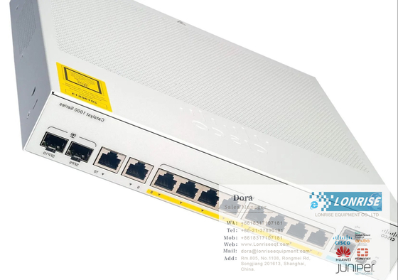 Novo CBS350-8T-E-2G Fechado, Comutador Gerido, Original, Novo CBS350-8T-E-2G, pronto para operar.