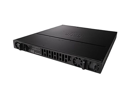 ISR4431-K9 Suporta 3 módulos de interface de rede NIM Slots fornece 500 Mbps a 1 Gbps de transferência agregada