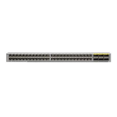Switch Cisco N9K-C9372PX-E Nexus 9000 Series (48x10G SFP+ e 6x40G QSFP+) para rede Cisco ACI