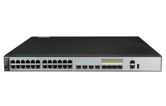 S5320-28X-SI, switch Huawei S5320, 24xGE/4xGE SFP/4x10GE SFP+/Sem fonte de alimentação