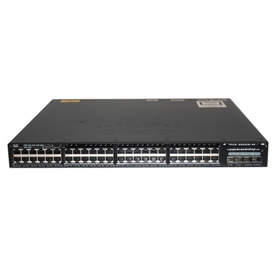 WS C3650 48FD L Catalyst 3650 Switch 48 Port Full PoE 2x10G Uplink LAN Base Switch de camada de acesso estável de nível empresarial
