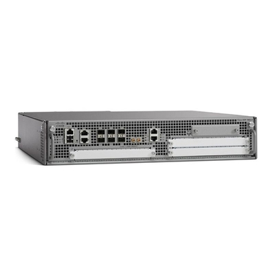 ASR1002 X Roteador de Serviço de Agregação Roteador da série ASR1000 Construir porta Gigabit Ethernet 5G largura de banda do sistema 6 portas SFP