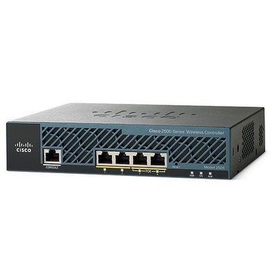 AIR-CT2504-25-K9 Controlador sem fio Cisco série 2500 Controlador sem fio série 2500 para até 25 pontos de acesso Cisco